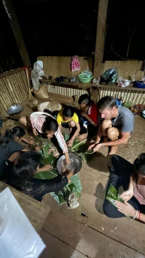 Somphone Homestay Breakfast And Dinner Included Muang Thateng 외부 사진